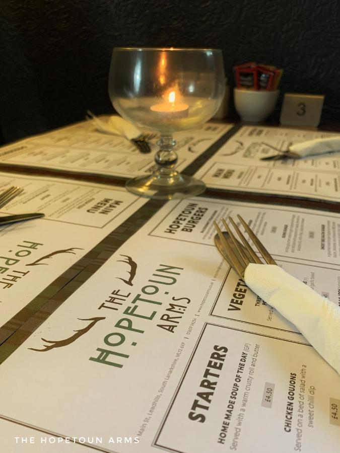 The Hopetoun Arms Hotel Leadhills Экстерьер фото