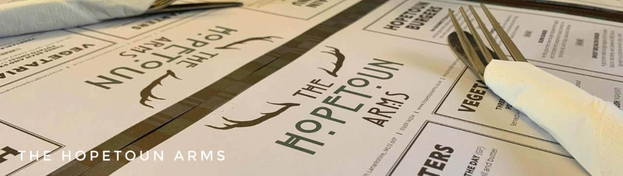 The Hopetoun Arms Hotel Leadhills Экстерьер фото
